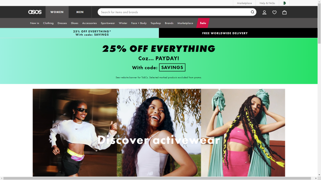 asos.com men's and women's clothing 