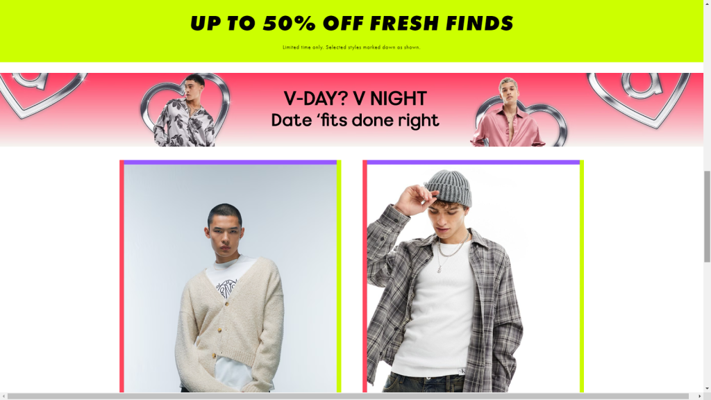 asos.com men's and women's clothing 